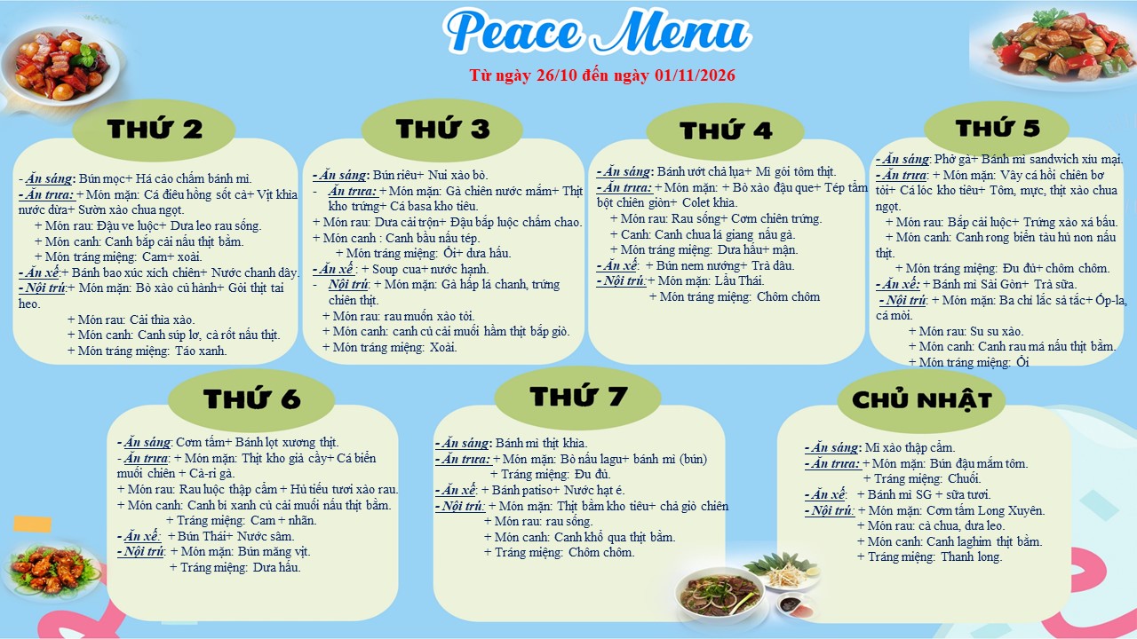 Thuc don tuan 4 thang 10