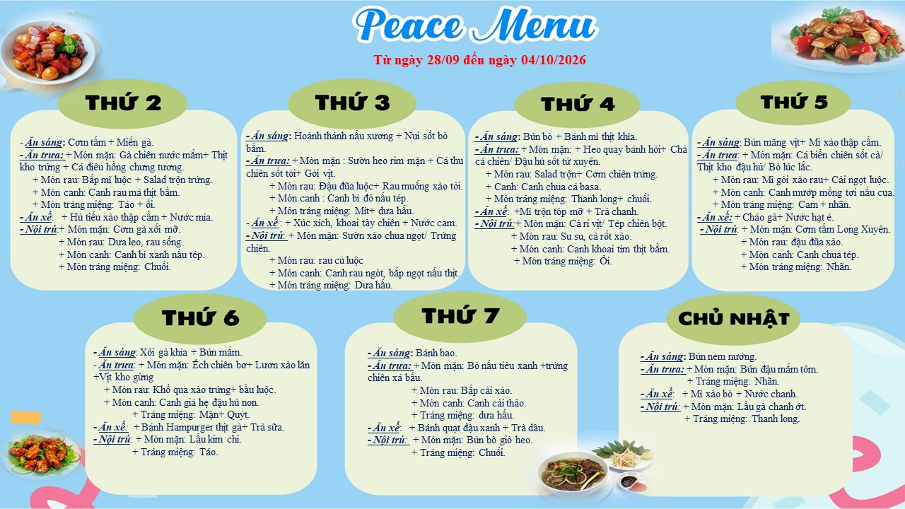 Thuc don tuan 5 thang 9