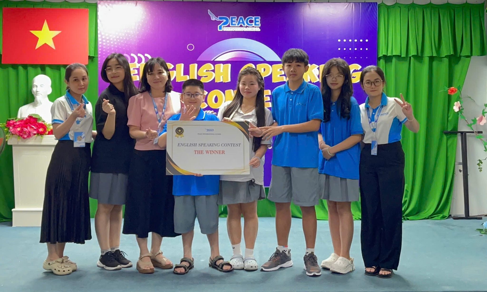 PEACE English Speaking Contest - TỎA SÁNG TÀI NĂNG TIẾNG ANH