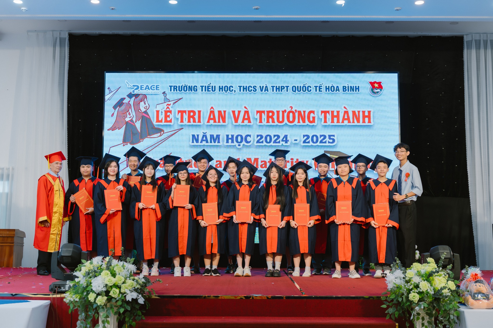 LỄ TỔNG KẾT & TRI ÂN - TRƯỞNG THÀNH NĂM HỌC 2024 – 2025
