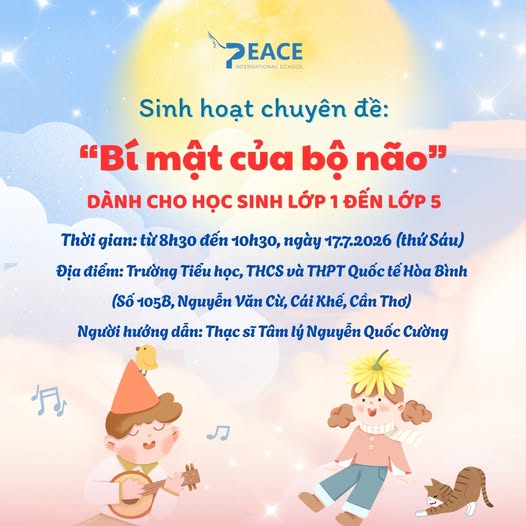 CHUYÊN ĐỀ SINH HOẠT HÈ: 