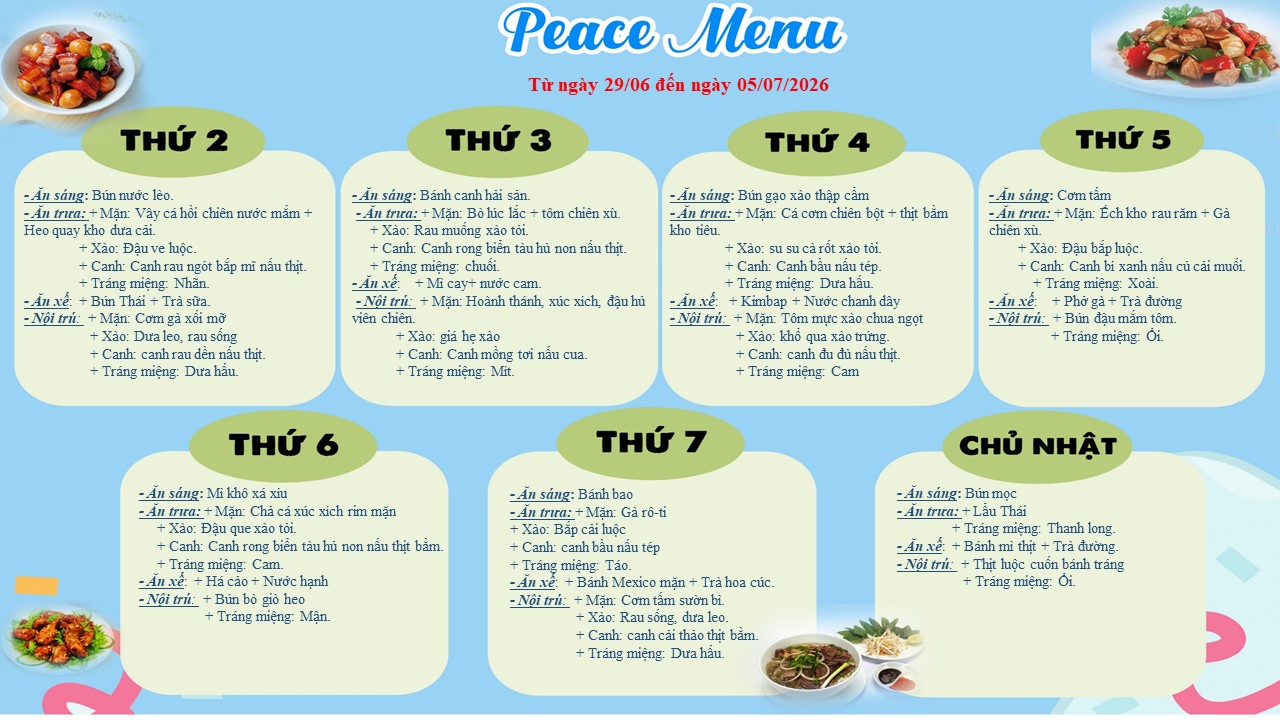 Thuc don tuan 1 thang 7
