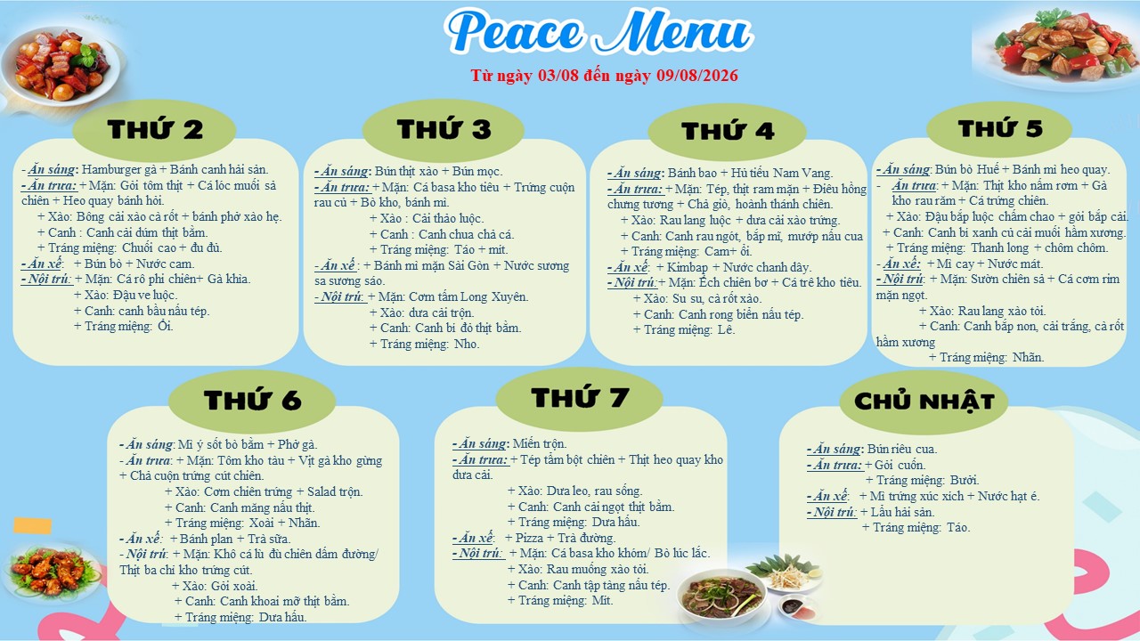 Thuc don tuan 1 thang 8
