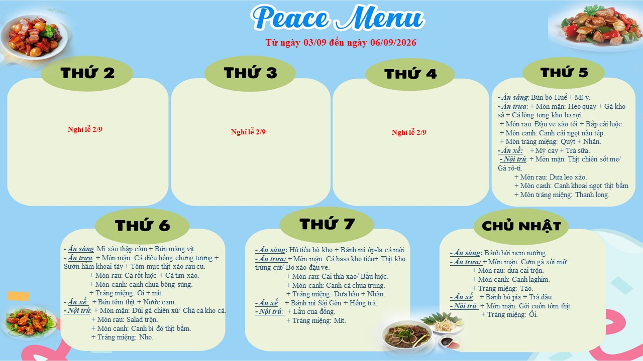 Thuc don tuan 1 thang 9