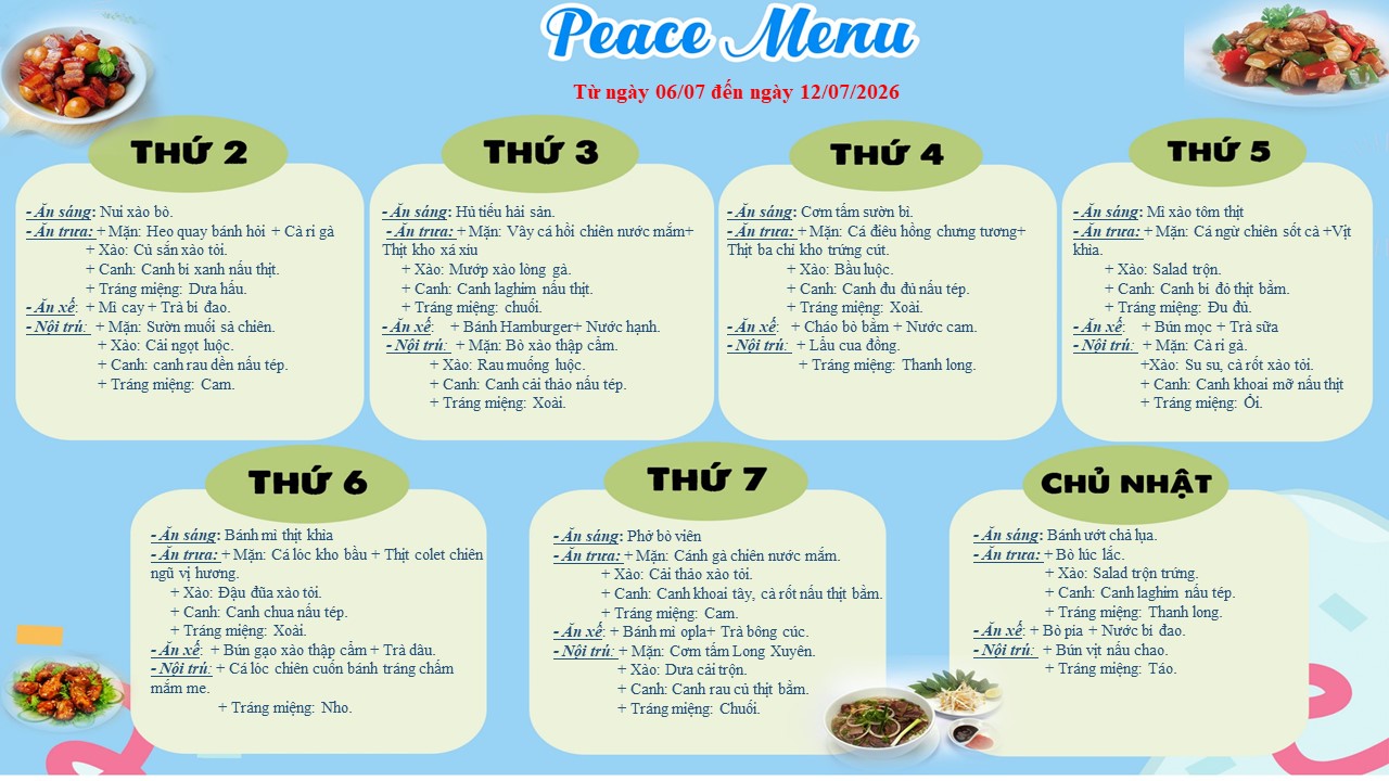 Thuc don tuan 2 thang 7