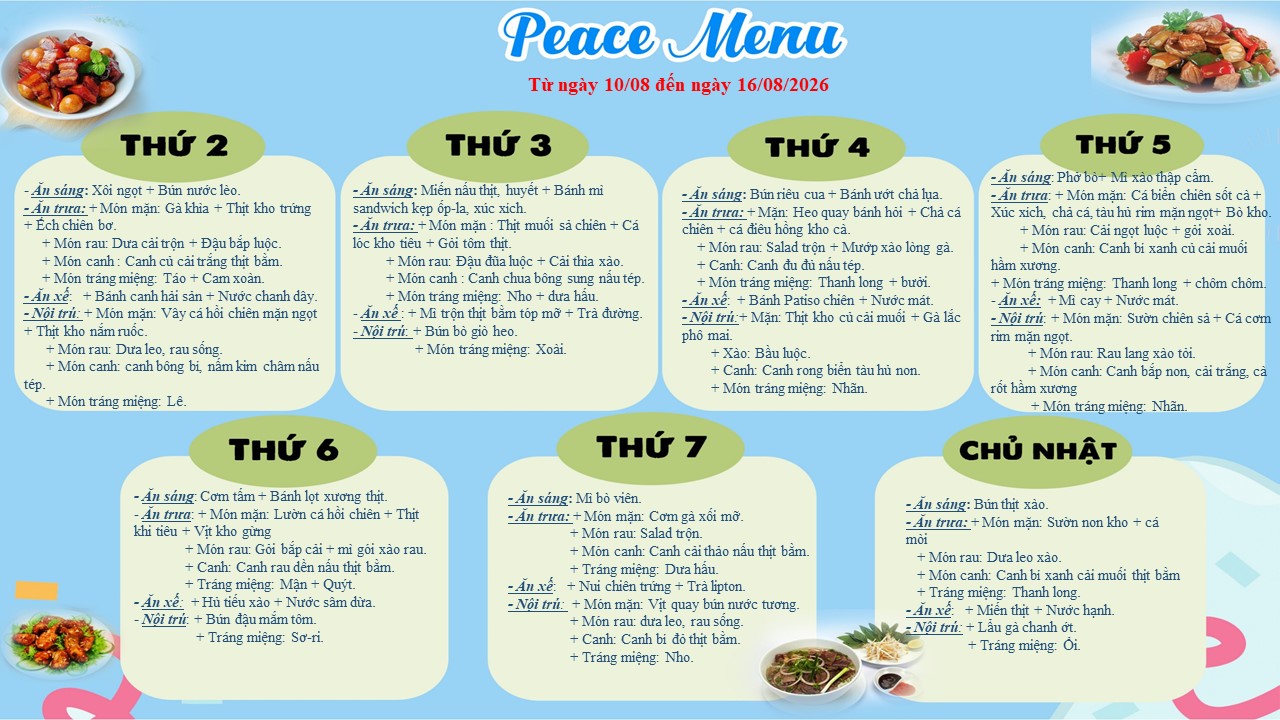 Thuc don tuan 2 thang 8