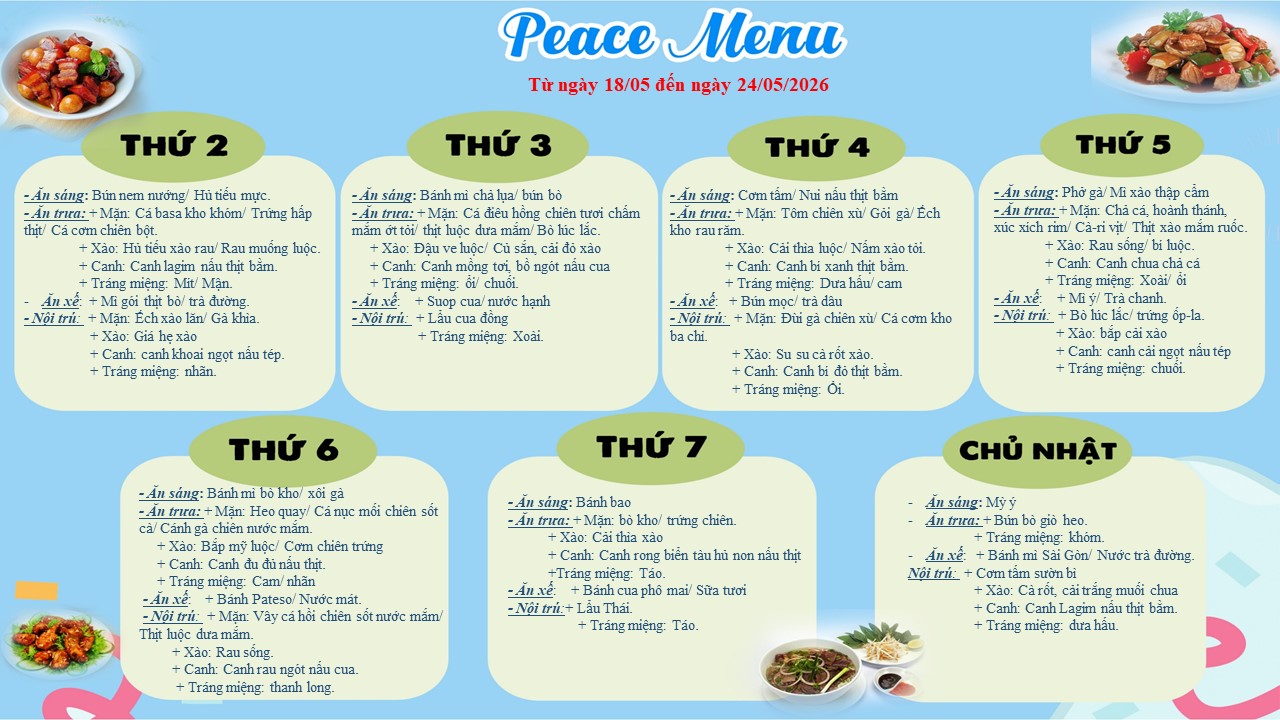 Thuc don tuan 3 thang 5