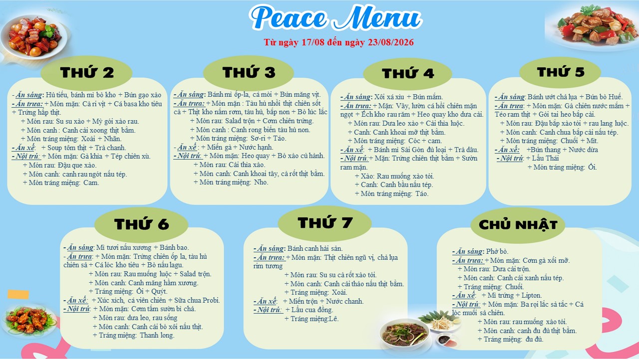 Thuc don tuan 3 thang 8