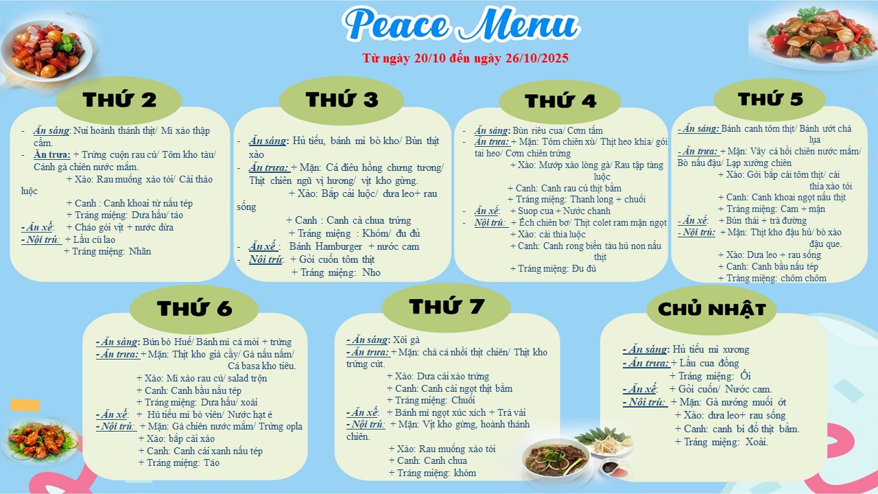 Thuc don tuan 4 thang 10 nam 2025