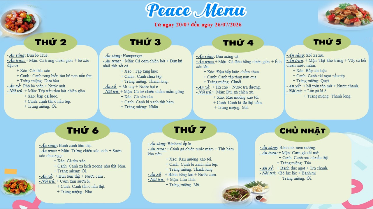 Thuc don tuan 4 thang 7