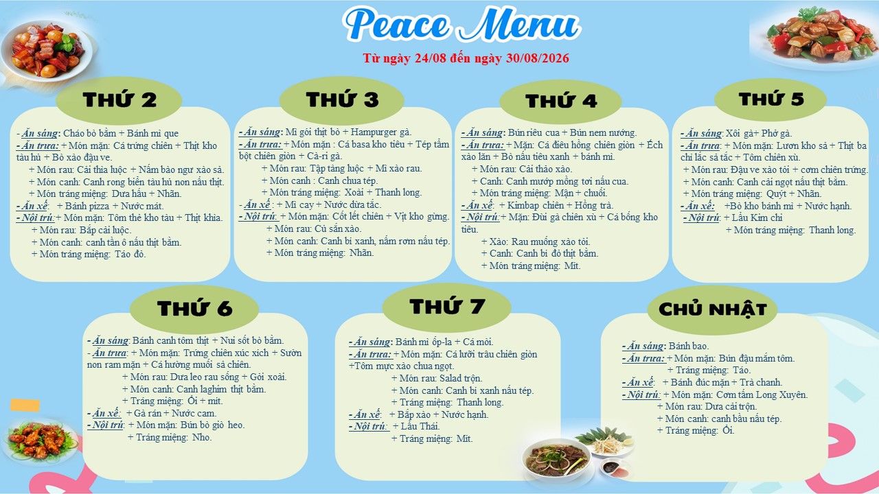 Thuc don tuan 4 thang 8