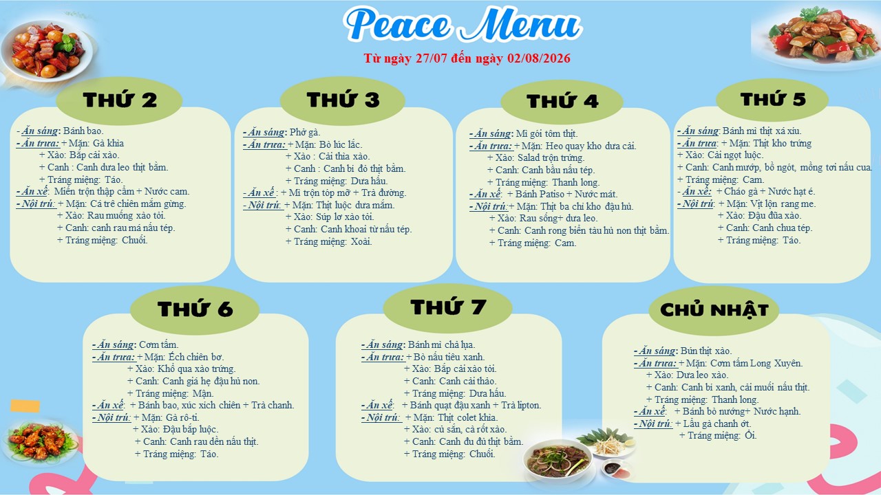 Thuc don tuan 5 thang 7