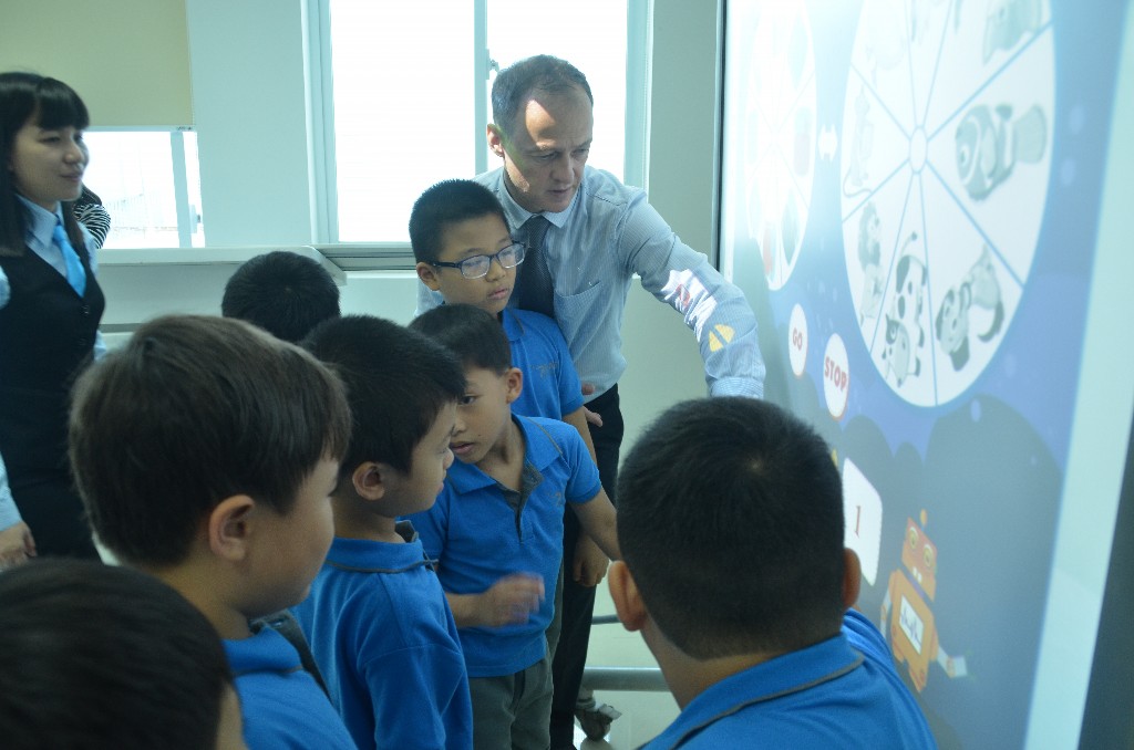 Trường Tiểu học-THCS-THPT Quốc tế Hòa Bình tại Cần thơ